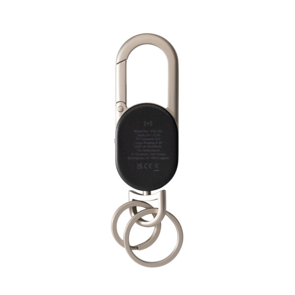 Keyfinder keychain with worldwide locating and USB C P301.6301