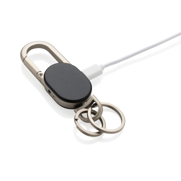 Keyfinder keychain with worldwide locating and USB C P301.6301