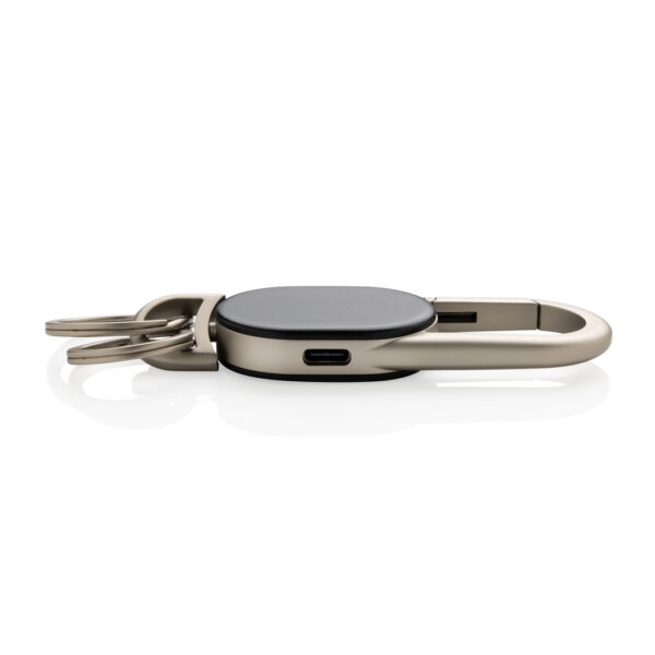 Keyfinder keychain with worldwide locating and USB C P301.6301