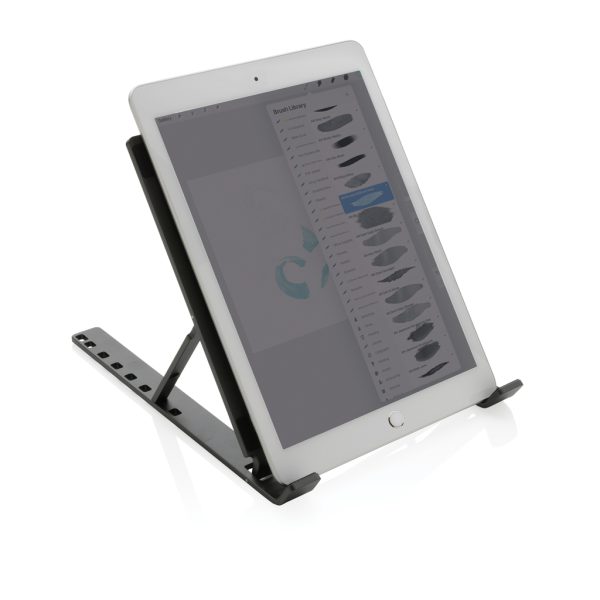 Terra RCS recycled aluminum universal laptop/tablet stand P301.652