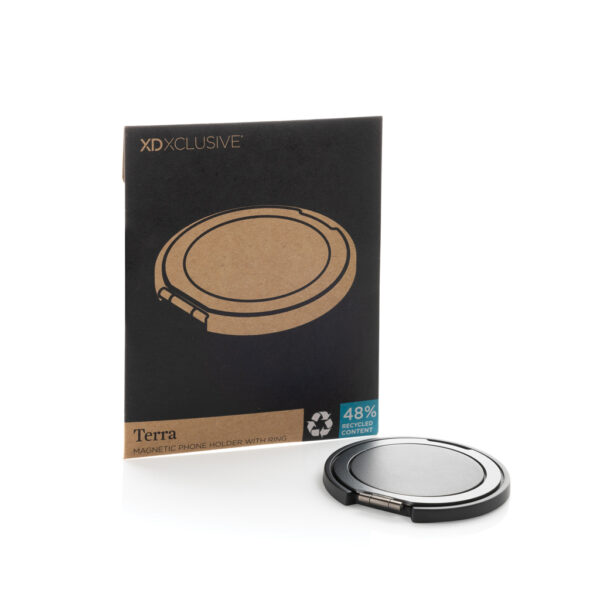 Terra Magnetic RCS rplastic magnetic phone holder with ring P301.6702