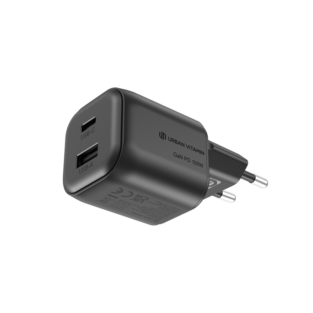 Punjač 100W GaN reciklirani Urban Vitamin Livermore RCS P301.9401
