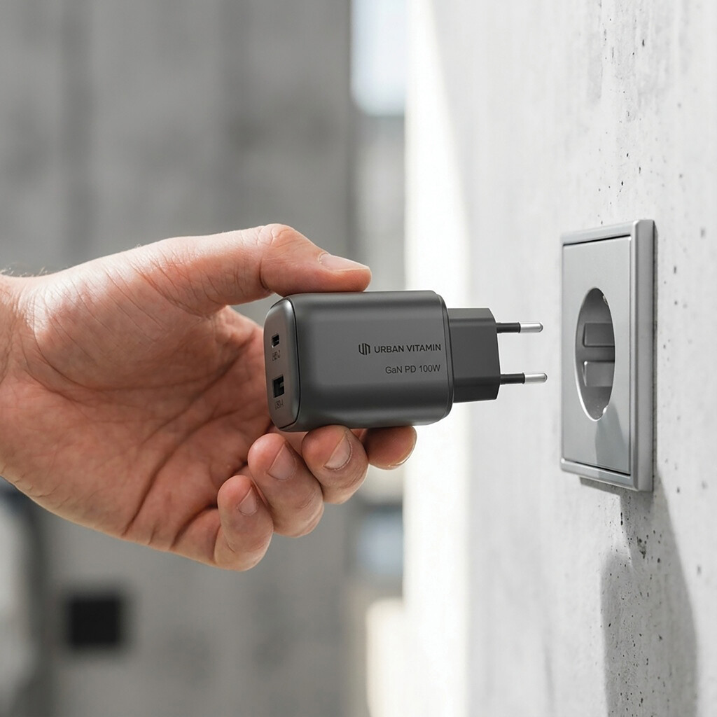 Punjač 100W GaN reciklirani Urban Vitamin Livermore RCS P301.9401