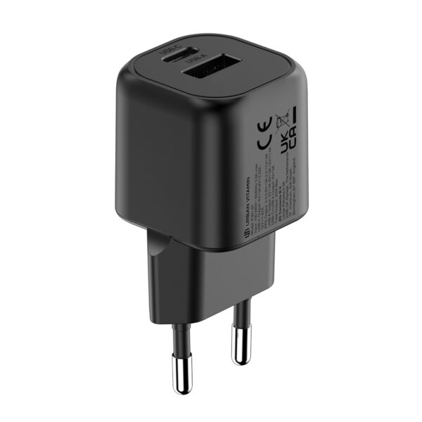 Urban Vitamin Monterey RCS recycled plastic 20W GAN charger P301.9701