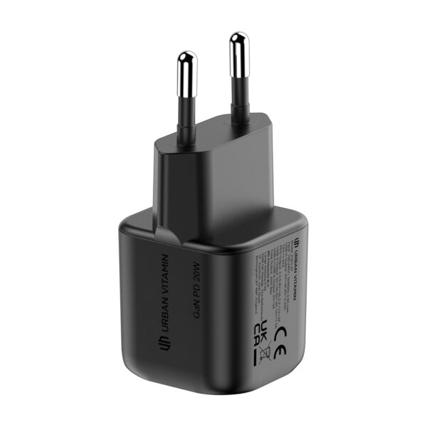 Urban Vitamin Monterey RCS recycled plastic 20W GAN charger P301.9701