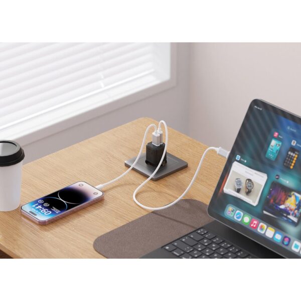 Urban Vitamin Monterey RCS recycled plastic 20W GAN charger P301.9701