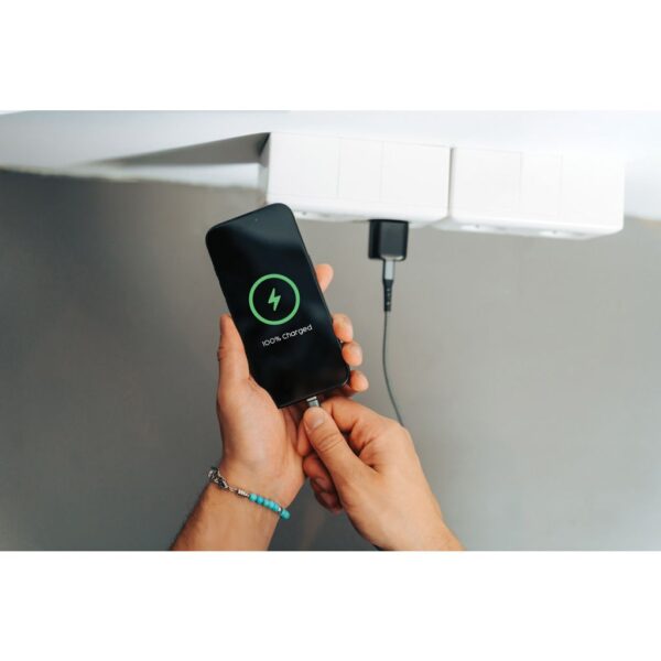 Urban Vitamin Monterey RCS recycled plastic 20W GAN charger P301.9701