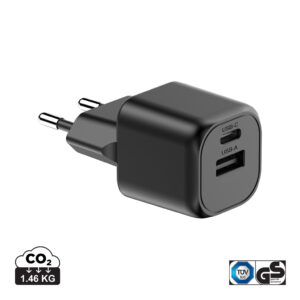Urban Vitamin Monterey RCS recycled plastic 20W GAN charger P301.9701