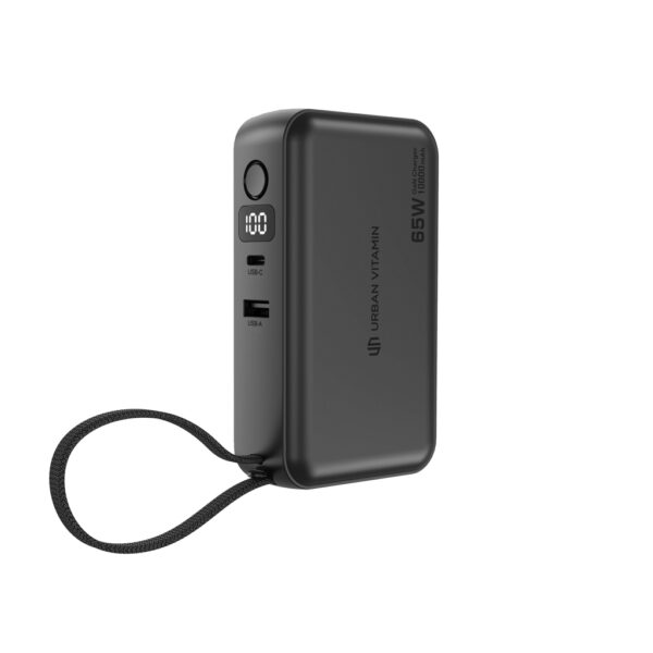 Urban Vitamin Eureka hybrid GANcharger 10000mah powerbank65W P301.9901