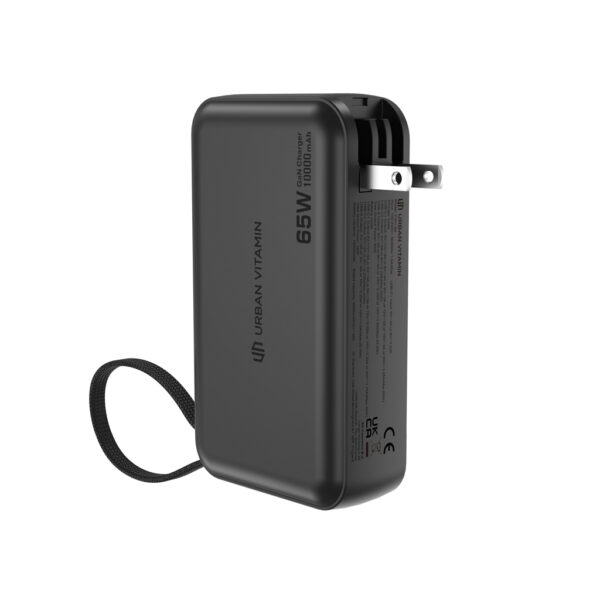 Urban Vitamin Eureka hybrid GANcharger 10000mah powerbank65W P301.9901