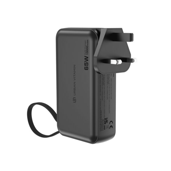 Urban Vitamin Eureka hybrid GANcharger 10000mah powerbank65W P301.9901