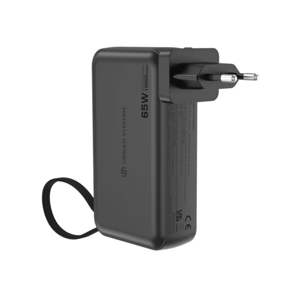 Urban Vitamin Eureka hybrid GANcharger 10000mah powerbank65W P301.9901