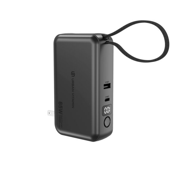 Urban Vitamin Eureka hybrid GANcharger 10000mah powerbank65W P301.9901
