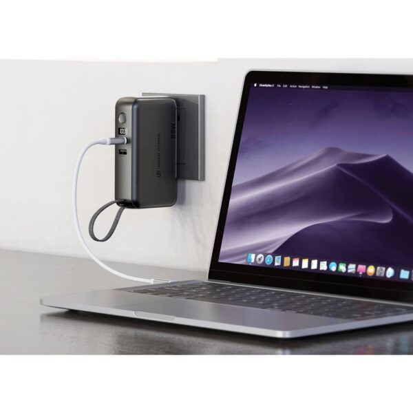 Urban Vitamin Eureka hybrid GANcharger 10000mah powerbank65W P301.9901