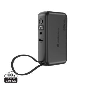Urban Vitamin Eureka hybrid GANcharger 10000mah powerbank65W P301.9901