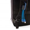 4-in-1 cable with carabiner clip P302.075