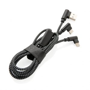 Swiss Peak Luxury 3-in-1 Cable P302.311