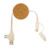 Cork and Wheat 6-in-1 retractable cable P302.369