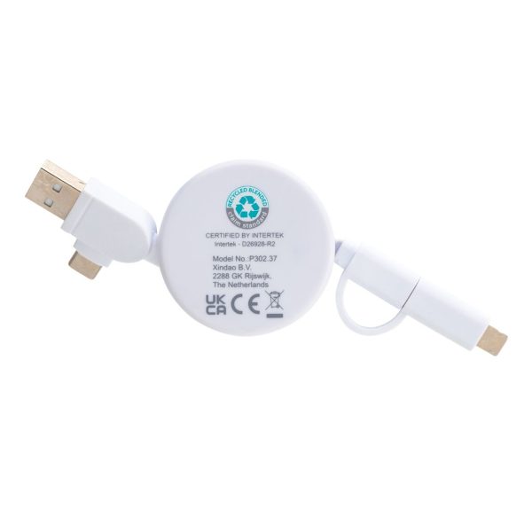 RCS recycled plastic Ontario 6-in-1 retractable cable P302.373