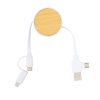 RCS recycled plastic Ontario 6-in-1 retractable cable P302.373