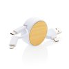 RCS recycled plastic Ontario 6-in-1 retractable cable P302.373