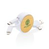 RCS recycled plastic Ontario 6-in-1 retractable cable P302.373