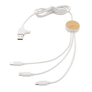 Ontario 1.2 metre 6-in-1 charging cable P302.413
