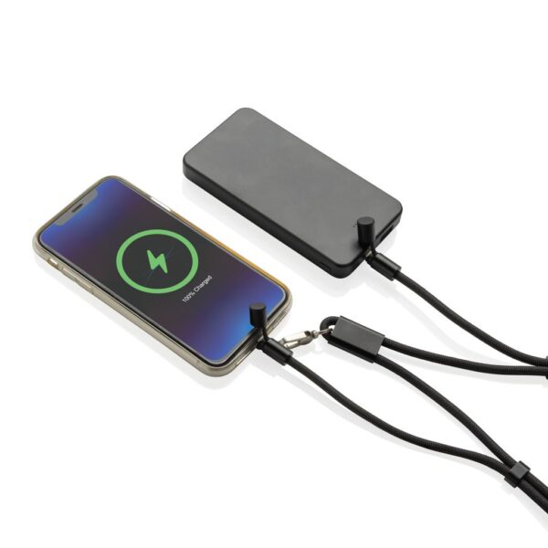 LoopAmp RCS RPET adjustable 160 cm phone cord with 60W cable P302.5301