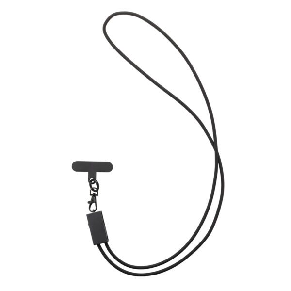 Terra RCS recycled PET phone cord with 60W dual charge cable P302.5402