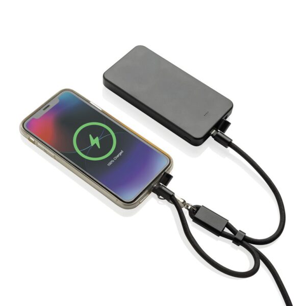 LoopAmp RCS RPET adjustable phone wrist strap 60W cable P302.5701