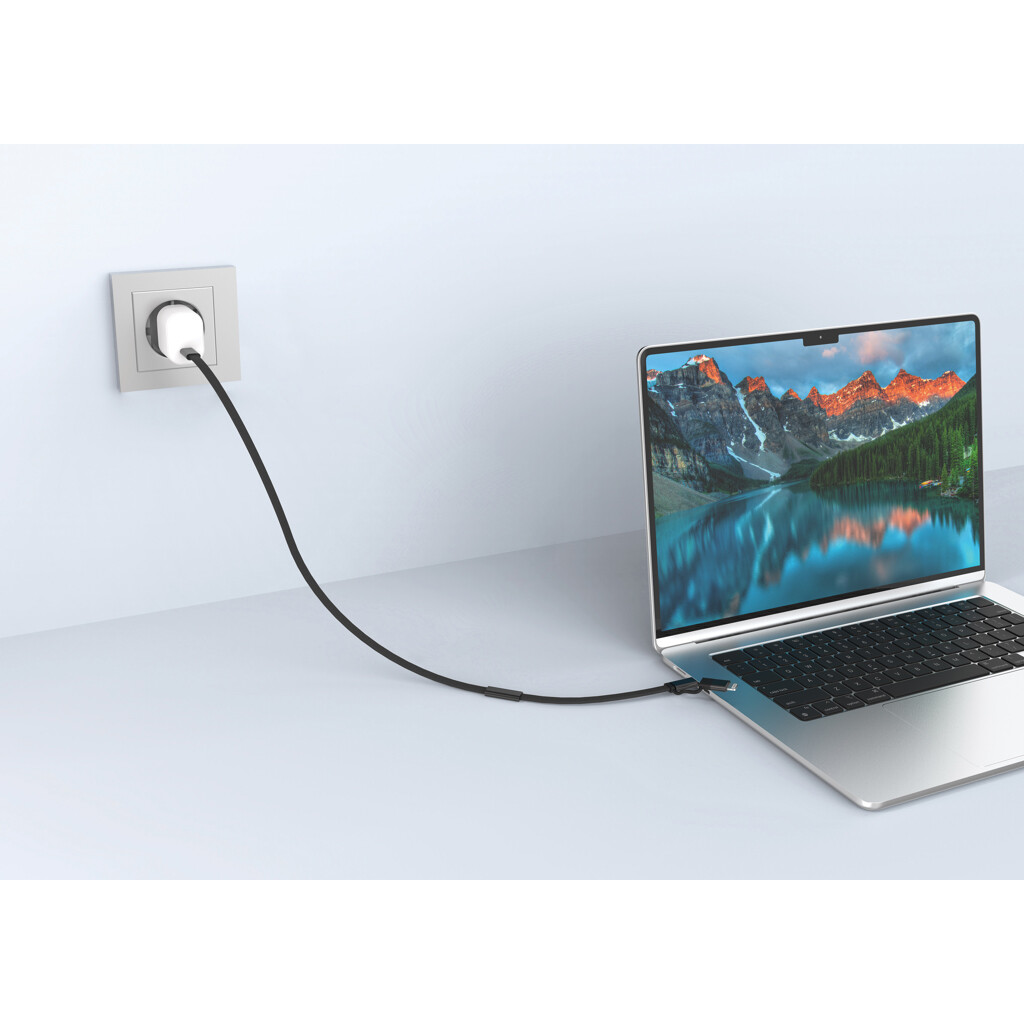 Kabel za brzo punjenje 60W 120 cm 2-u-1 Arc RCS P302.5801