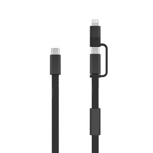 Kabel za brzo punjenje 60W 120 cm 2-u-1 Arc RCS P302.5801