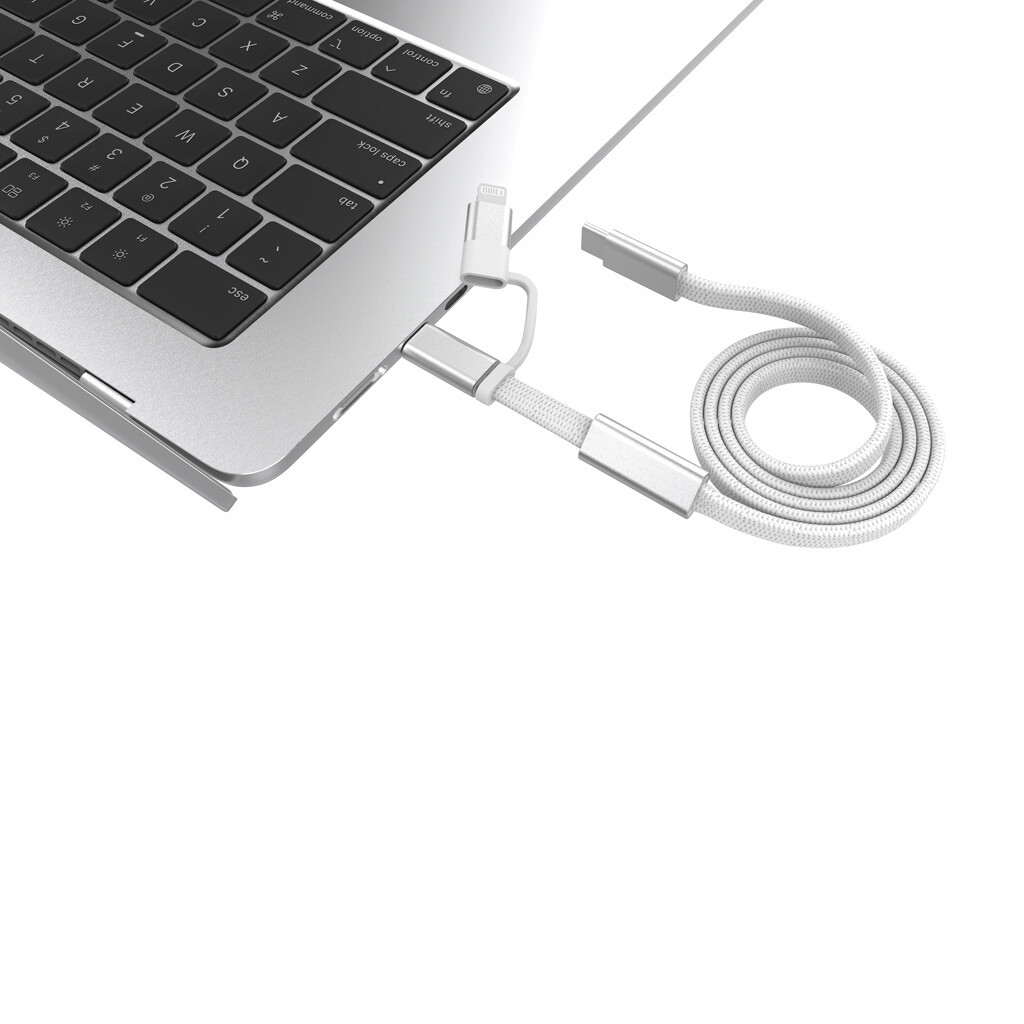 Kabel za brzo punjenje 60W 120 cm 2-u-1 Arc RCS P302.5802