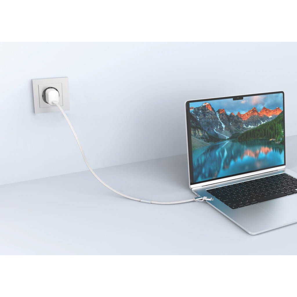 Kabel za brzo punjenje 60W 120 cm 2-u-1 Arc RCS P302.5802