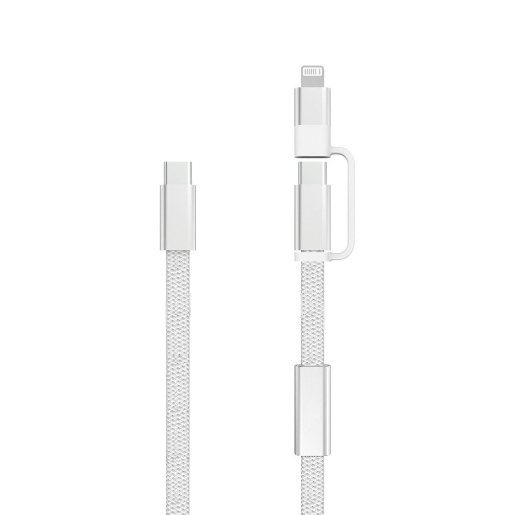 Kabel za brzo punjenje 60W 120 cm 2-u-1 Arc RCS P302.5802