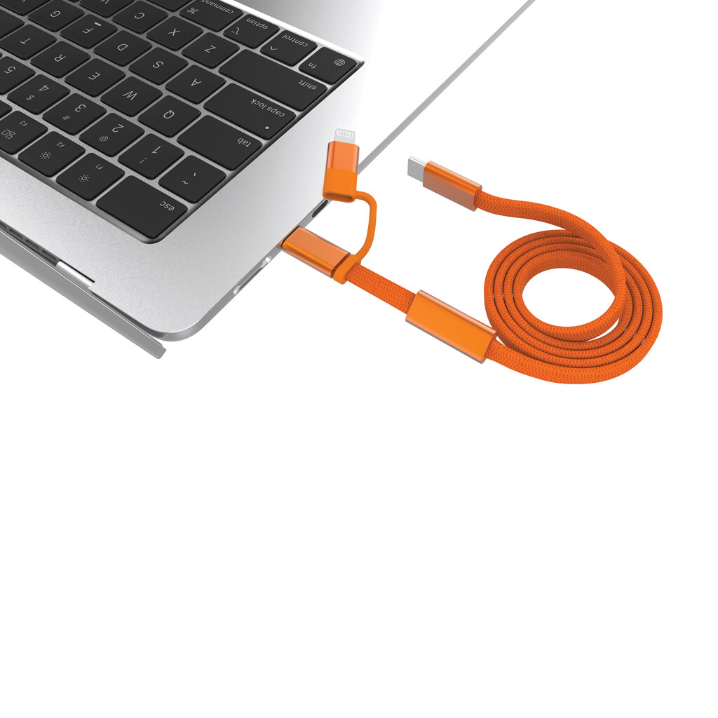 Kabel za brzo punjenje 60W 120 cm 2-u-1 Arc RCS P302.5808