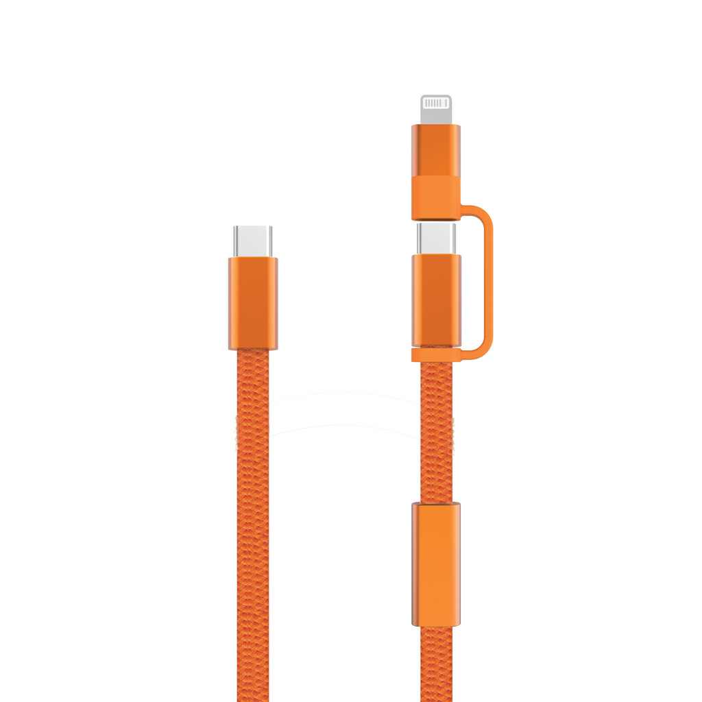 Kabel za brzo punjenje 60W 120 cm 2-u-1 Arc RCS P302.5808