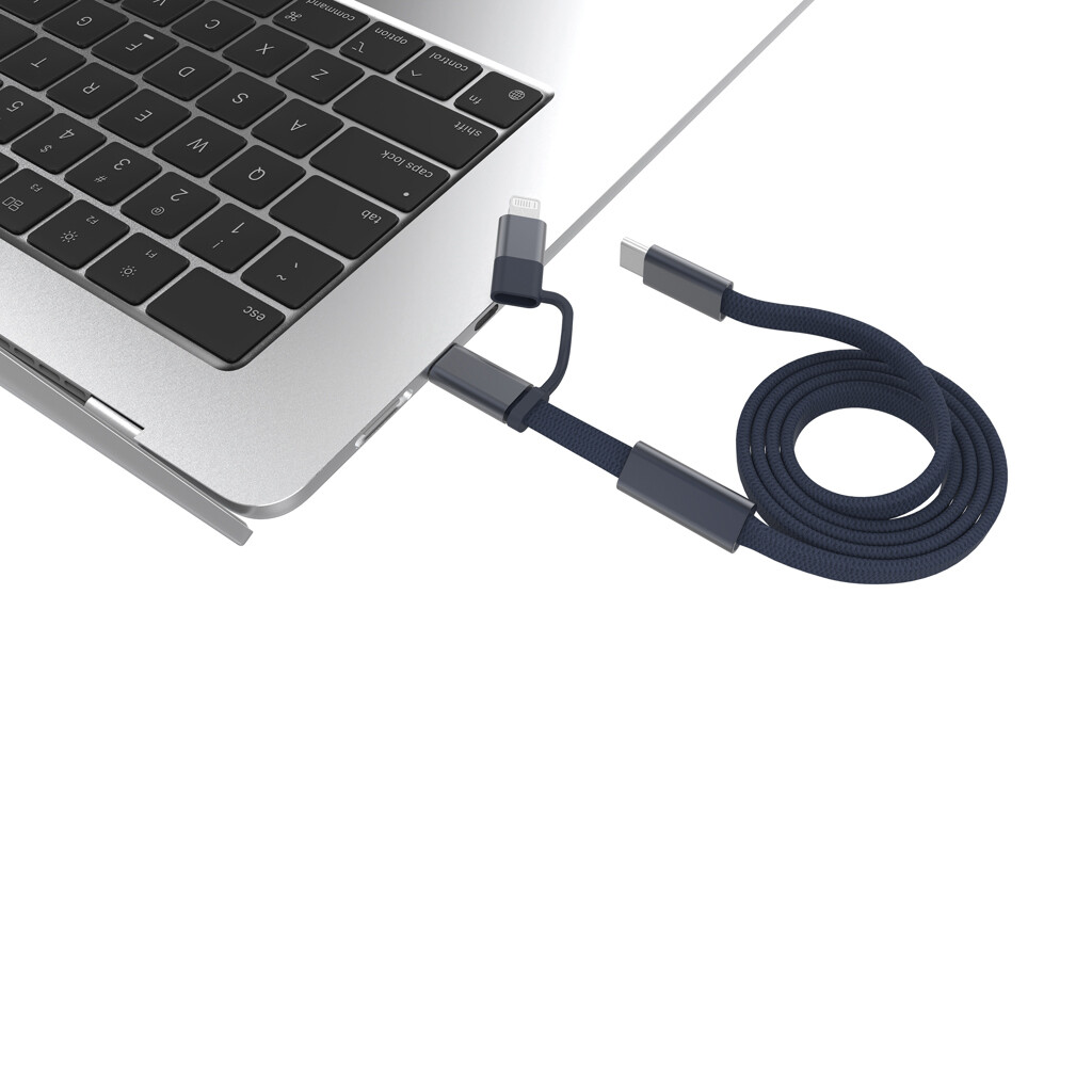Kabel za brzo punjenje 60W 120 cm 2-u-1 Arc RCS P302.5825