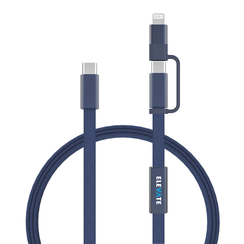 Kabel za brzo punjenje 60W 120 cm 2-u-1 Arc RCS P302.5825