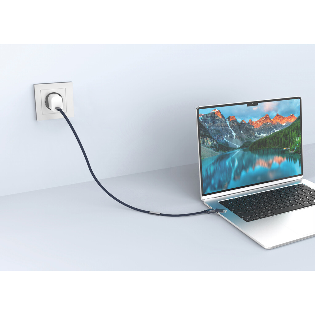 Kabel za brzo punjenje 60W 120 cm 2-u-1 Arc RCS P302.5825