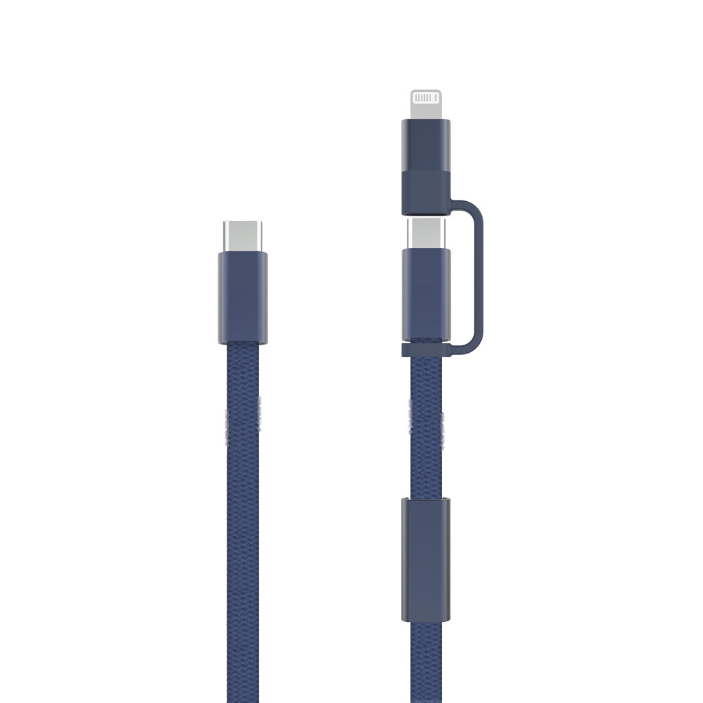 Kabel za brzo punjenje 60W 120 cm 2-u-1 Arc RCS P302.5825