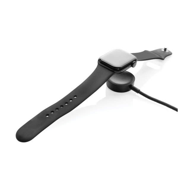 Terra RCS rPET 6-in-1 charging cable with watch charger P302.5902