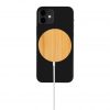 10W bamboo magnetic wireless charger P302.639