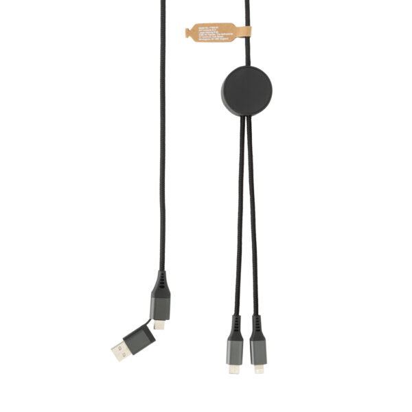 Terra RCS recycled PET 3 meter  4-in-1 cable P302.6402