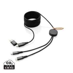 Terra RCS recycled PET 3 meter  4-in-1 cable P302.6402
