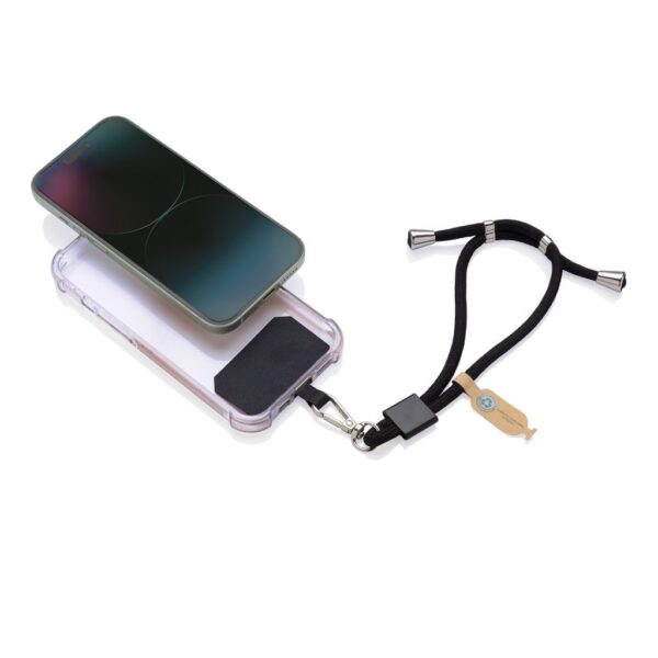 CarryLoop RCS recycled PET adjustable phone holder wristlet P302.8401