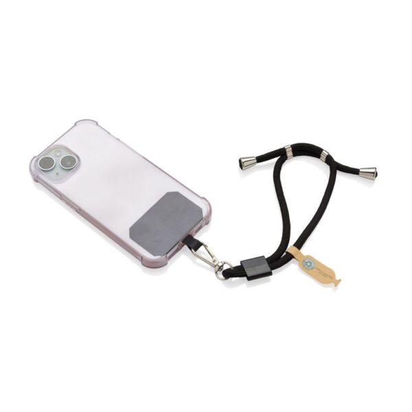 CarryLoop RCS recycled PET adjustable phone holder wristlet P302.8401