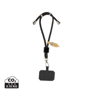 CarryLoop RCS recycled PET adjustable phone holder wristlet P302.8401