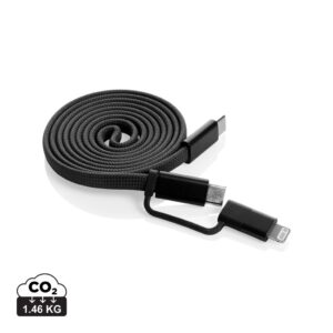 Arc RCS recycled Ultra-thin 60W 2 in 1 magnetic cable P302.9101