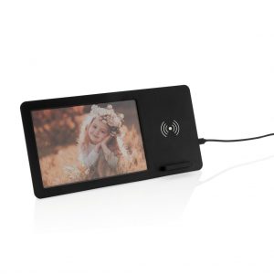 5W Wireless charger and photo frame P308.041